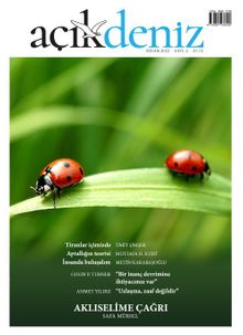 Açıkdeniz Aylık Dergi Sayı:2 Nisan 2022
