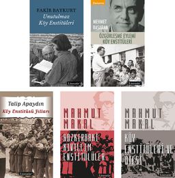 Köy Enstitüleri Seti (5 Kitap)