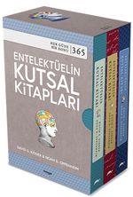 Maya Entelektüelin Kutsal Kitapları Seti (Karton Kapak) (3 Kitap Kutulu)