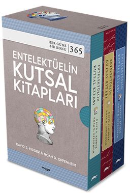 Maya Entelektüelin Kutsal Kitapları Seti (Karton Kapak) (3 Kitap Kutulu)
