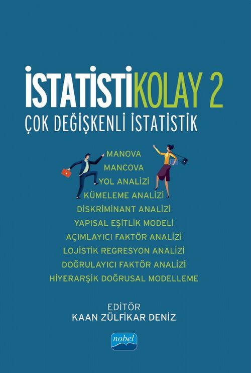 İstatistikolay 2 & Çok Değişkenli İstatistik