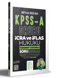 KPSS A Grubu İcra ve İflas Hukuku Tamamı Çözümlü Soru Bankası 
