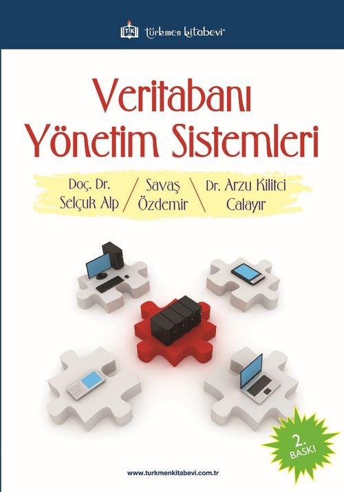 Veritabanı Yönetim Sistemleri (Savaş Özdemir-Arzu Kilitci-Selçuk