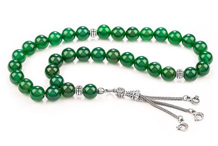 Doğaltaş Akik Yeşil (DT22)