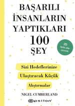 Başarılı İnsanların Yaptıkları 100 Şey