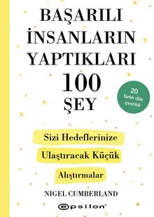 Başarılı İnsanların Yaptıkları 100 Şey