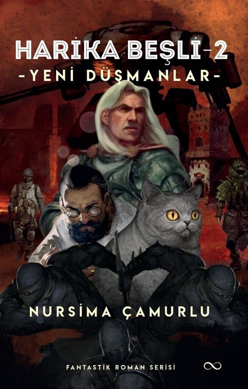 Harika Beşli 2 / Yeni Düşmanlar