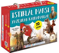 İstiklal Marşı Yazdıran Kahramanlar (10 Kitap)