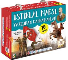 İstiklal Marşı Yazdıran Kahramanlar (10 Kitap)