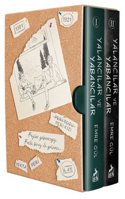 Yalancılar ve Yabancılar Serisi Kutulu Set (Ciltli)