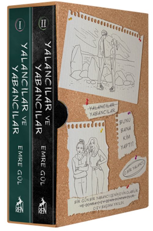 Yalancılar ve Yabancılar Serisi Kutulu Set (Karton Kapak)