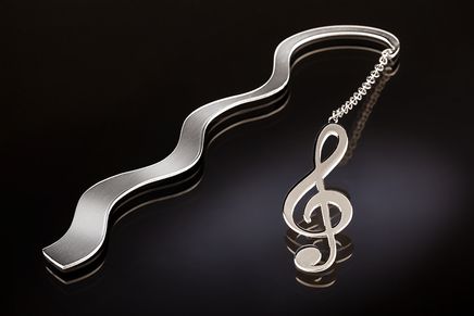 Askılı Sol Anahtar (Gümüş Kaplama Ayraç)