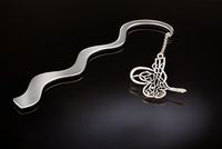 Askılı Tuğra (Gümüş Kaplama Ayraç)