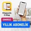 Kitapyurdu E-Kitap Yıllık Abonelik