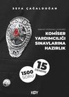 Komiser Yardımcılığı Sınavlarına Hazırlık 15'li Deneme