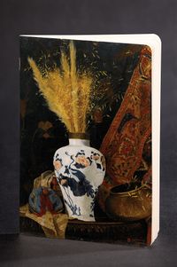 Akıl Defteri - Ressamlar Serisi - Beyaz Vazoda Çiçekler - Osman Hamdi Bey