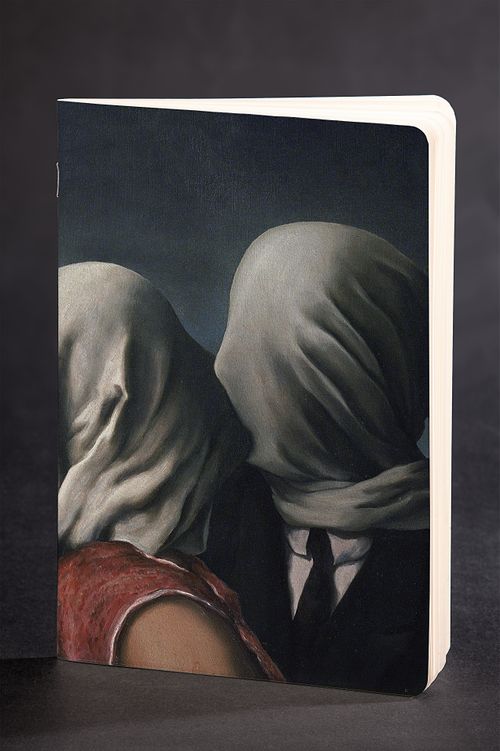 Akıl Defteri - Ressamlar Serisi - Aşıklar II - René Magritte