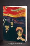 Akıl Defteri - Ressamlar Serisi - Anksiyete - Edvard Munch