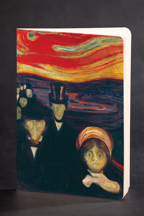 Akıl Defteri - Ressamlar Serisi - Anksiyete - Edvard Munch