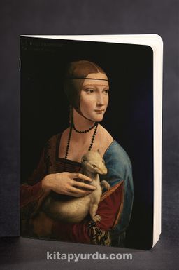 Akıl Defteri - Ressamlar Serisi - Kakımlı Kadın - Leonardo Da Vinci