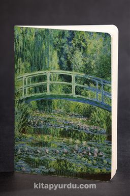 Akıl Defteri - Ressamlar Serisi - Nilüferler ve Japon Köprüsü - Claude Monet