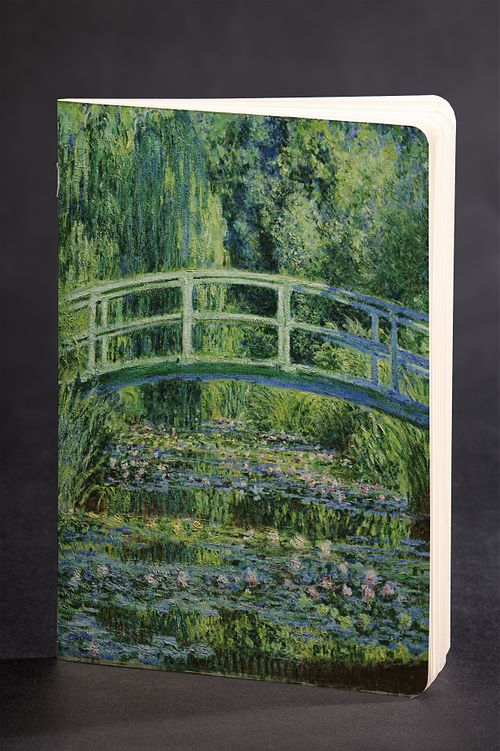 Akıl Defteri - Ressamlar Serisi - Nilüferler ve Japon Köprüsü - Claude Monet