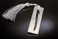 Elif Dikdörtgen (Gümüş Kaplama Ayraç)