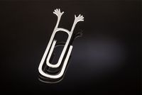 Eller Ataç (Gümüş Kaplama Ayraç)