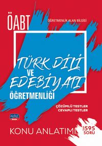 ÖABT Türk Dili ve Edebiyatı - Öğretmenlik Alan Bilgisi - Konu Anlatımı