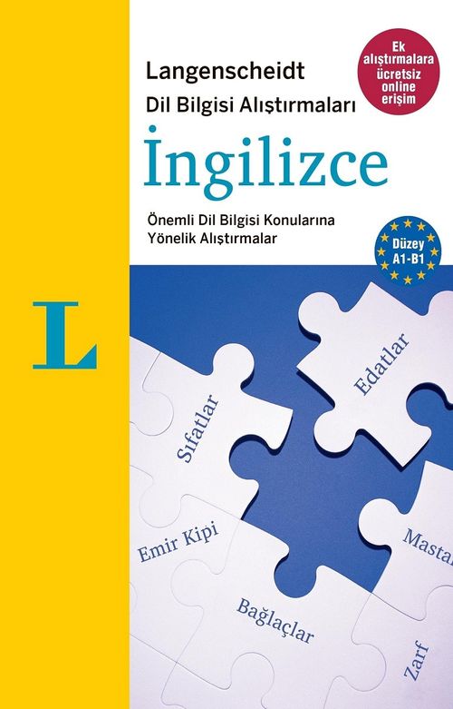 Langenscheidt Dil Bilgisi Alıştırmaları İngilizce