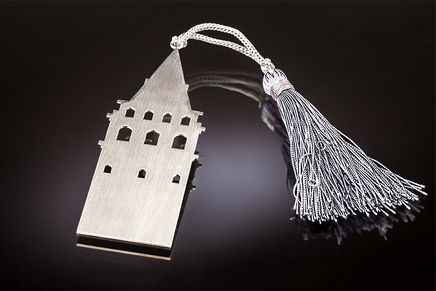 Galata (Gümüş Kaplama Ayraç)