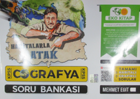 2022 KPSS Haritalarla Atak Coğrafya Soru Bankası