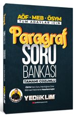 2022 AÖF MEB ÖSYM Tüm Adaylar İçin Paragraf Tamamı Çözümlü Soru Bankası