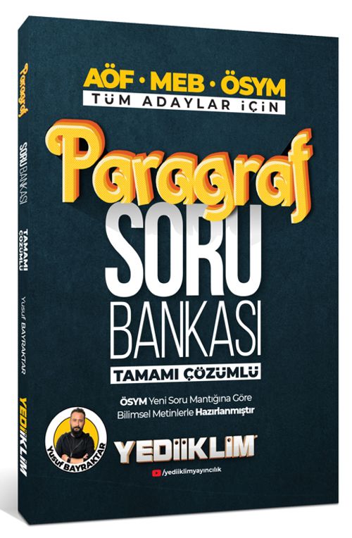 2022 AÖF MEB ÖSYM Tüm Adaylar İçin Paragraf Tamamı Çözümlü Soru Bankası