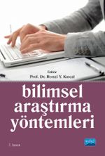Bilimsel Araştırma Yöntemleri / Prof. Dr. Remzi Y. Kıncal