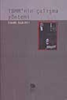 TBMM'nin Çalışma Yöntemi