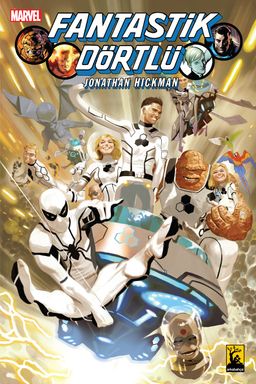 Fantastik Dörtlü Cilt 2 (Kuşe)