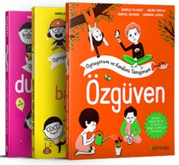 Duygularım - Oynuyorum ve Kendimi Tanıyorum Seti (3 Kitap)