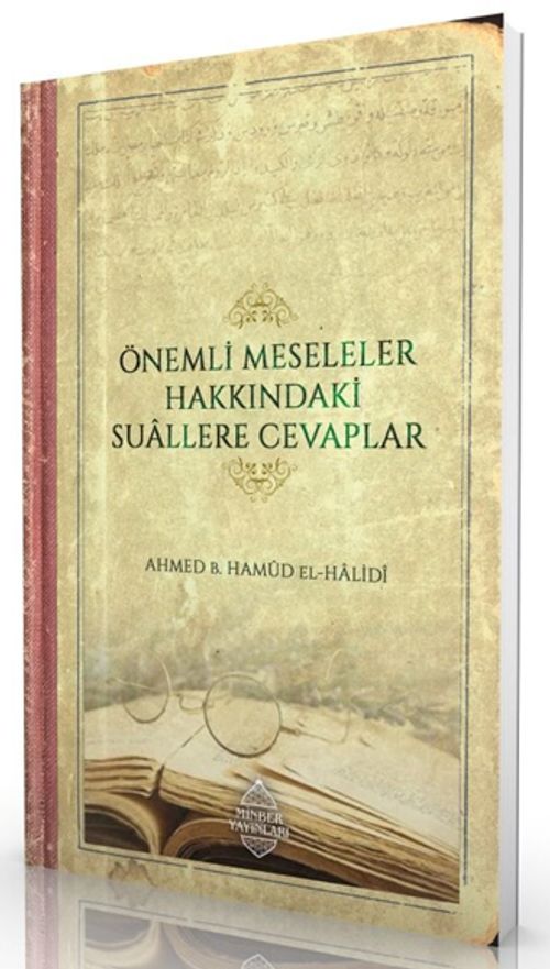 Önemli Meseleler Hakkındaki Suallere Cevaplar