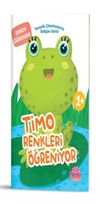 Tematik &Ccedil;ıkartmalarla Gelişim Serisi / Timo Renkleri &Ouml;ğreniyor