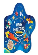 Çıkartmalı Yıldız Kitapları Serisi - Uzay Macerası