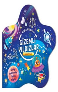 Çıkartmalı Yıldız Kitapları Serisi - Gizemli Yıldızlar