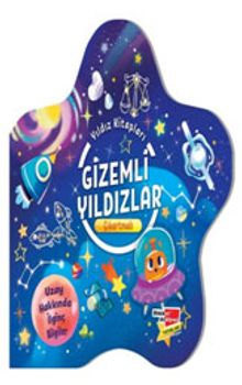 Çıkartmalı Yıldız Kitapları Serisi - Gizemli Yıldızlar