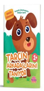 Tematik Çıkartmalarla Gelişim Serisi - Tarçın Arkadaşlarını Tanıyor