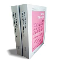 Yeni Türkiye, ‘Türk Eğitimi' Özel Sayısı Sayı:58,59 (2 Cilt )