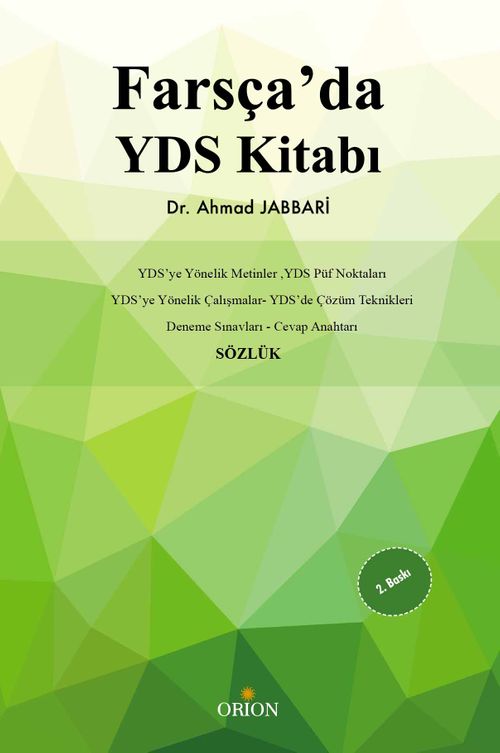 Farsça'da YDS Kitabı