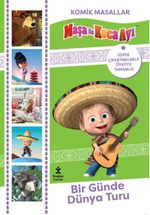 Maşa İle Koca Ayı Komik Masallar Bir Günde Dünya Turu