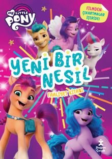 My Little Pony Yeni Bir Nesil Faaliyet Kitabı