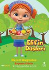 TRT Çocuk Elif'in Düşleri Neşeli Meyveler Boyama Kitabı