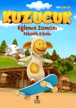 TRT Çocuk Kuzucuk Eğlence Zamanı Etkinlik Kitabı